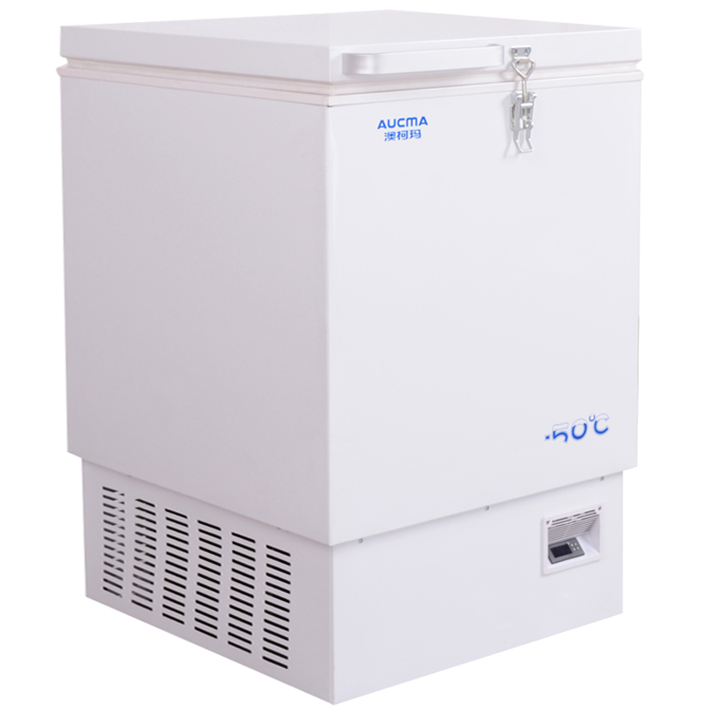 澳柯瑪-50℃度低溫冷柜DW-50W102低溫保存箱金槍魚(yú)神戶牛肉保存箱冰箱